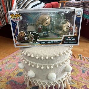 Marvel Thor Goat Boat Funko Pop Rides 290 Love & Thunder